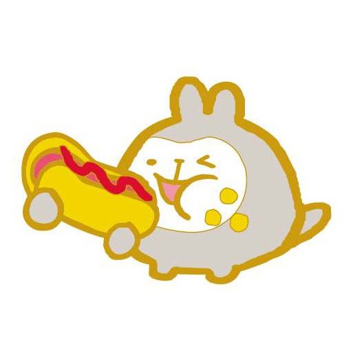 AnimeNYC2022-R02 Hot Dog Rare Pin