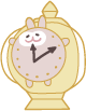 AnimeNYC2023-R01 Atlas Clock Rare Pin