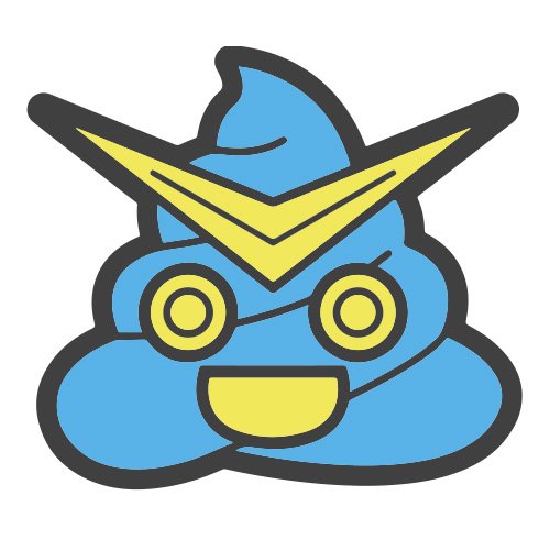 AwesomeCon2022-R02 Pile of "Pudding" Emoji Rare Pin