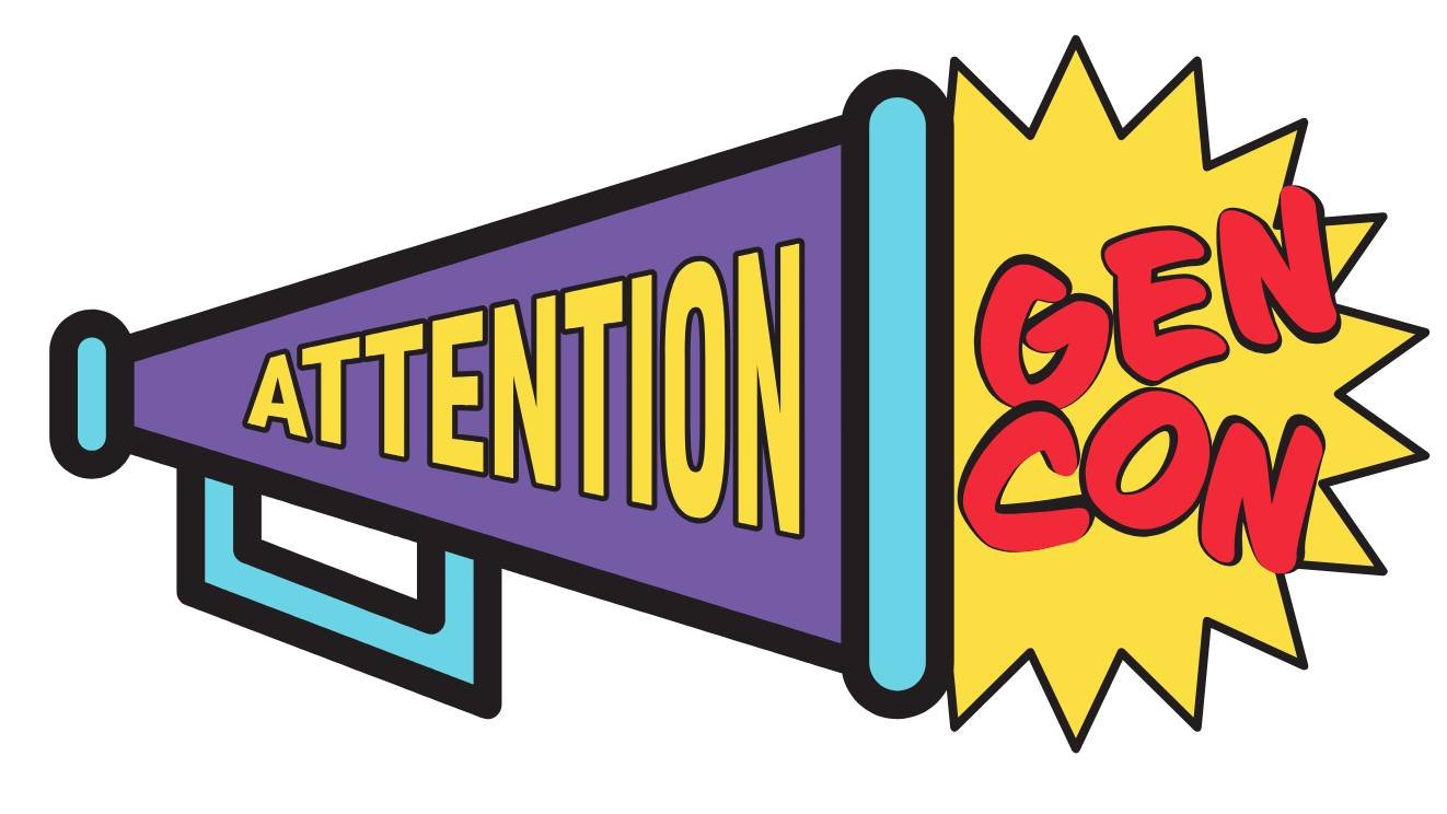 GenCon2023-R02 Attention Gen Con Rare Pin