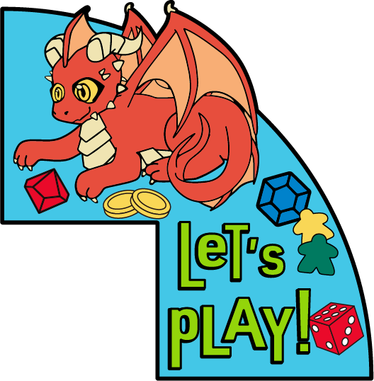 GenCon2024-03 "Let's Play!" Starter Pin