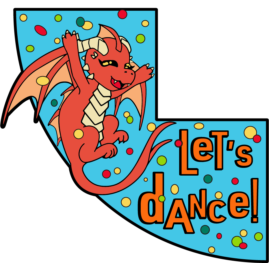 GenCon2024-R03 "Let's Dance!" Rare Pin