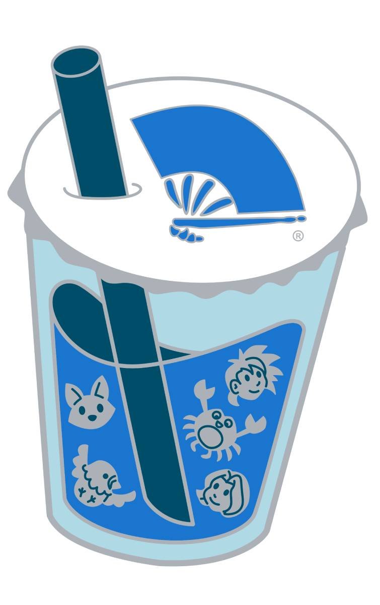Otakon2023-R03 Bubble Tea Rare Pin