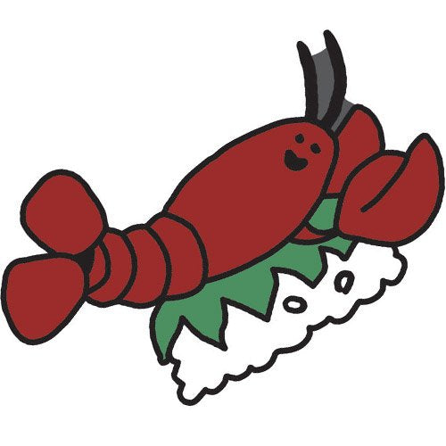 AnimeBoston2022-R02 Lobster Rare Pin