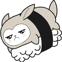 AnimeNYC2019-01 Sushi Starter Pin