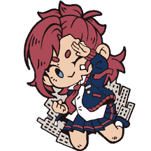 AnimeNYC2019-R03 Alice Rare Pin