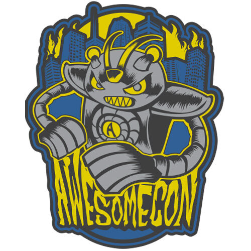 AwesomeCon2021-02 Starter Pin