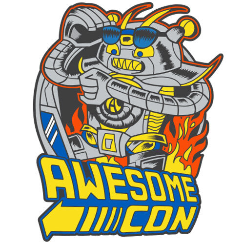 AwesomeCon2021-R01 Rare Pin #1