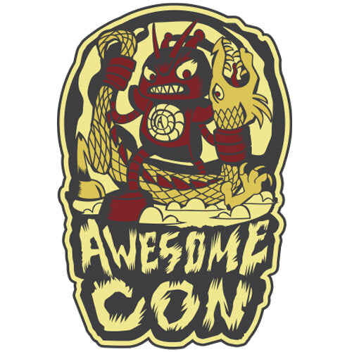 AwesomeCon2021-R02 Rare Pin #2