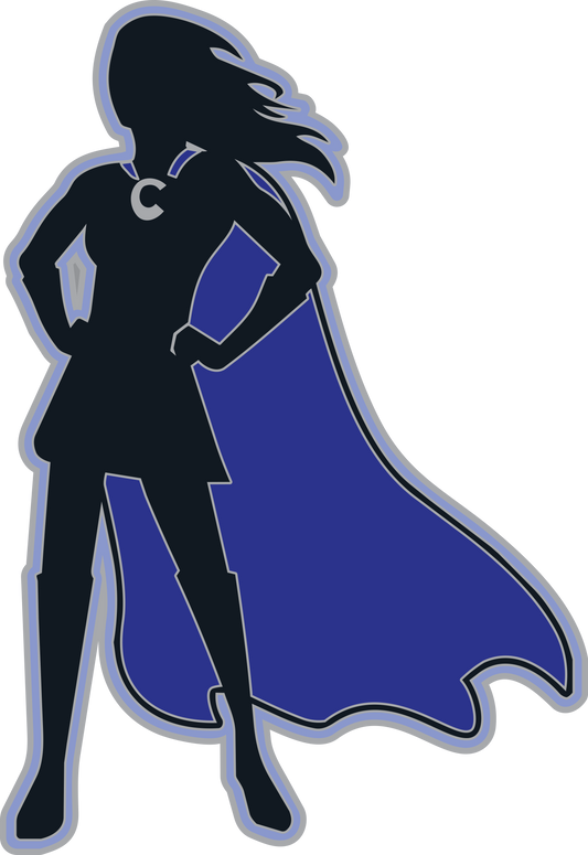 CTCon2026-R: Rare Pin - Cape Lady