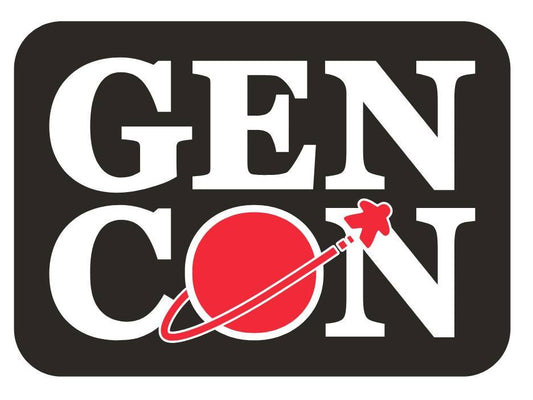 GenCon2023-01 Gen Con Logo Starter Pin