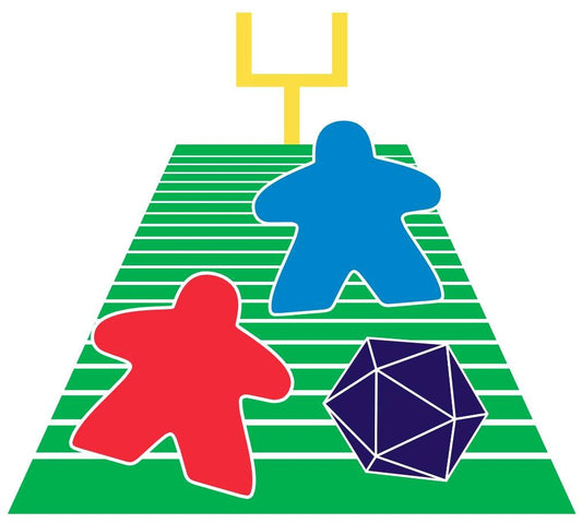 GenCon2023-03 Football Meeples Starter Pin