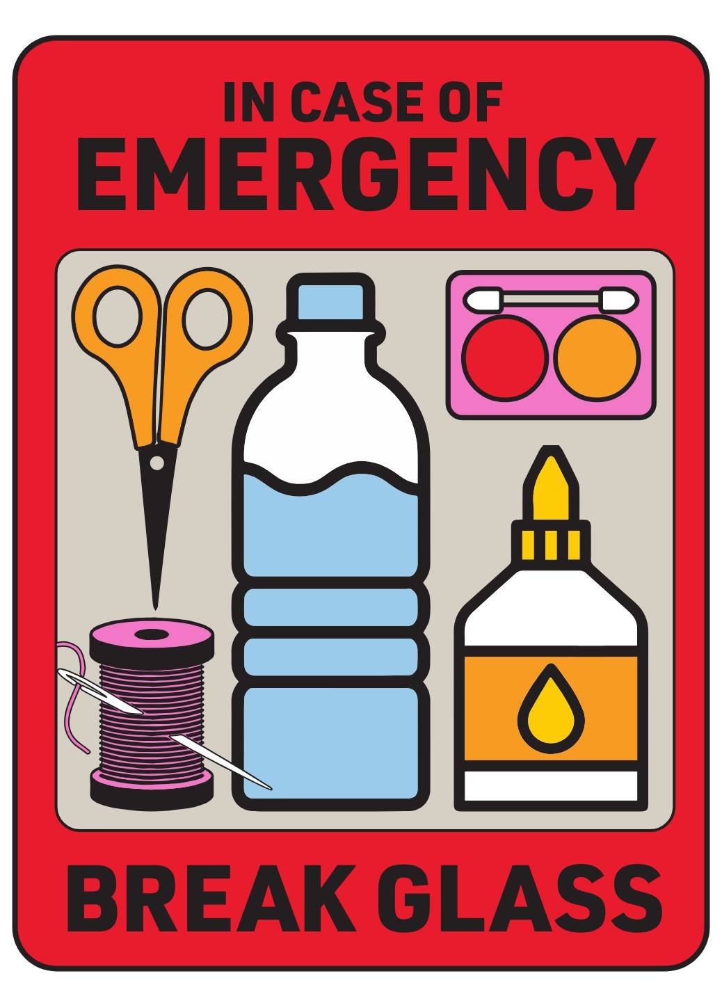 GenCon2023-R04 In Case of Emergency Rare Pin