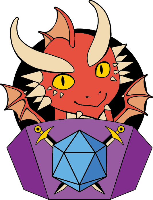 GenCon2024-R02 DM Genevieve Rare Pin
