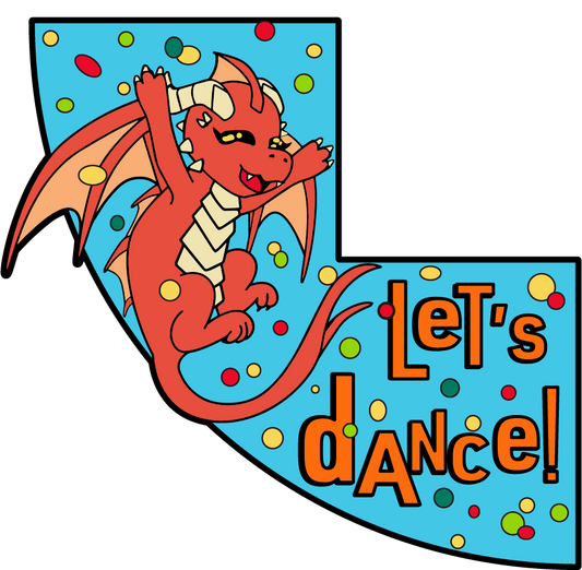 GenCon2024-R03 "Let's Dance!" Rare Pin