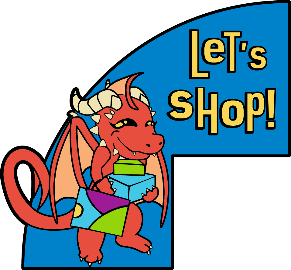 GenCon2024-R04 "Let's Shop!" Rare Pin