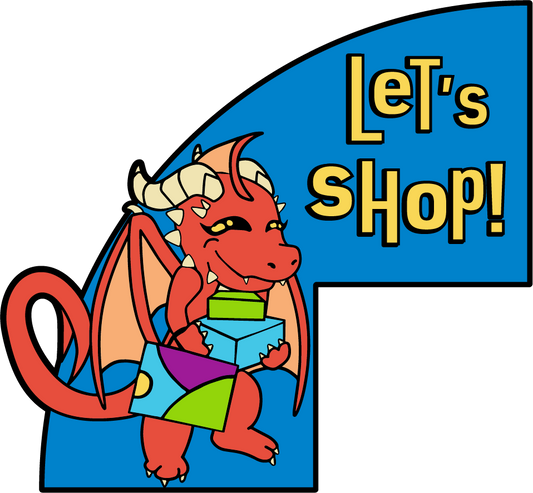 GenCon2024-R04 "Let's Shop!" Rare Pin