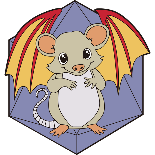 GC2026-C01: Convention Set Pin 1 - Dragon Possum