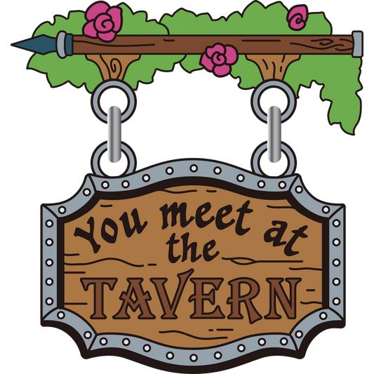 GC2026-C03: Convention Set Pin 3 - Tavern Sign