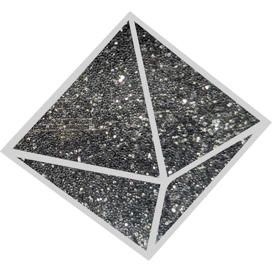 GC2026-R01: Rare Pin 1 - Glitter D8