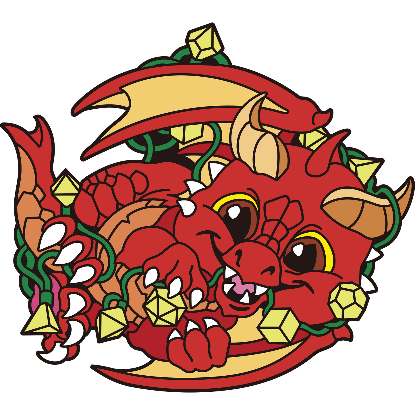 GC2026-UR: Ultra Rare Pin - Christmas Lights Genevieve