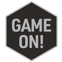 GenCon2019-01 Game On! Starter Pin