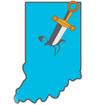 GenCon2019-R02 Connecticut Rare Pin