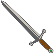 GenCon2019-R03 Sword Rare Pin