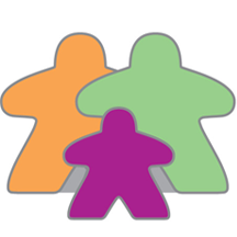 GenCon2019-R04 Meeple Rare Pin