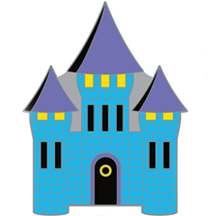 GenCon2019-UR Castle Ultra Rare Pin