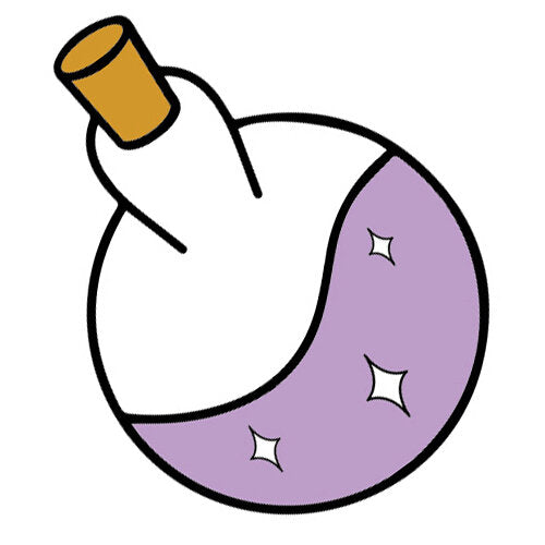 GenCon2020-R02 Potion Bottle Rare Pin