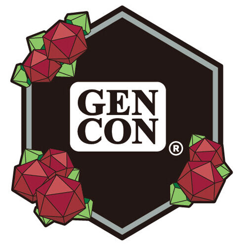 GenCon2020-UR Gen Con Roses Ultra Rare Pin