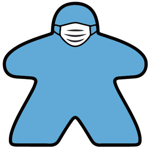 GenCon2021-02 Meeple Starter Pin