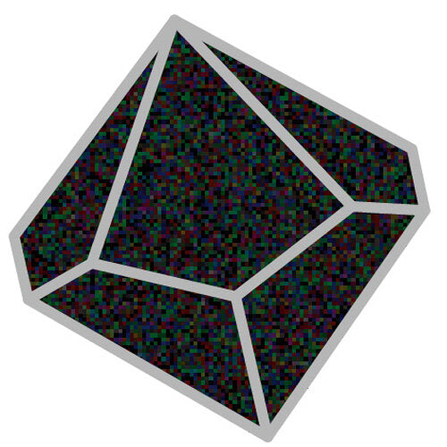 GenCon2021-R02 Sparkly D10 Rare Pin