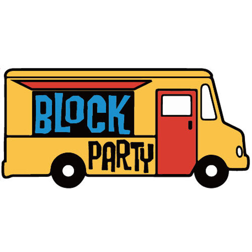 GenCon2021-R03 Block Party Bus Rare Pin