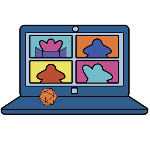 GenCon2021-UR Online Gaming Ultra Rare Pin