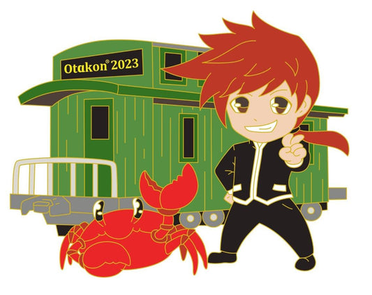 Otakon2023-19 Otakon Mascot: Hiroshi-kun and Crabby-chan