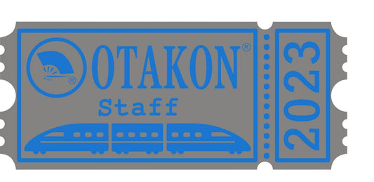 Otakon2023-R02 Staff Rare Pin