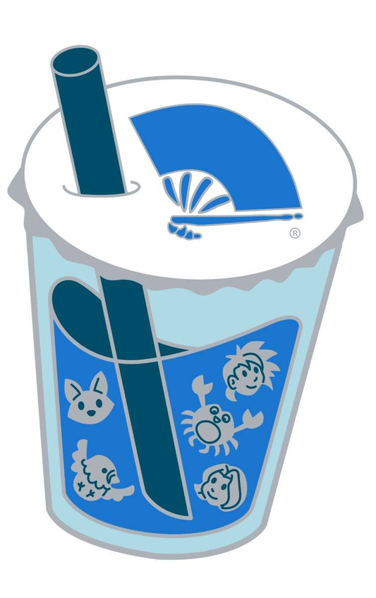 Otakon2023-R03 Bubble Tea Rare Pin