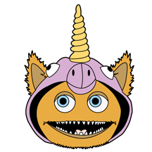 Origins2019-R01 Unicorn Crit Rare Pin