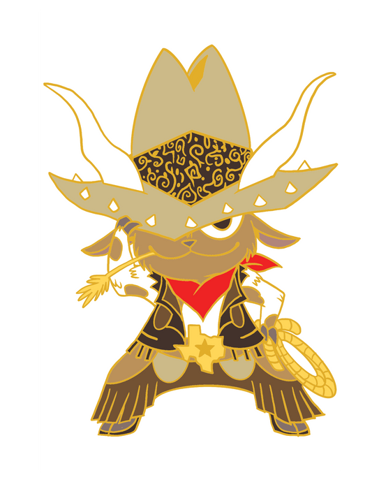 AnimeFrontier2023-R01 Cowboy Rare Pin