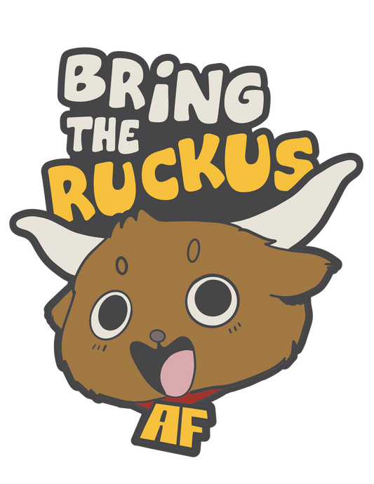 AnimeFrontier2023-R02 Bring the Ruckus Rare Pin