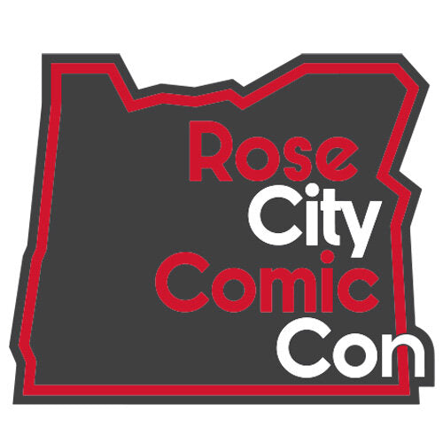 RoseCity2021-01 Rose City Comic Con Logo Starter Pin